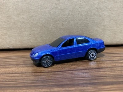 Yatming Speed Machine Mercedes C Class No. 836 Blue - Image 1 of 4