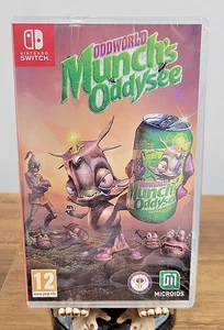 Nintendo Switch Oddworld Munch's Oddysee - SEALED NIB - Picture 1 of 3