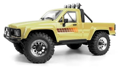 HPI Venture18 Flux Toyota Hilux SR5 Brushless CREME 1:18 RC Car w/Bat&Crg 161255 - Image 1 of 4