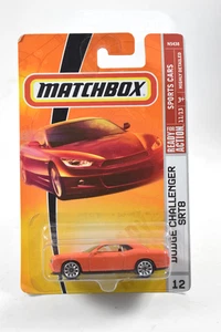 Matchbox Sports Cars orange Dodge Challenger SRT8 2009 1/64 Diecast - Bild 1 von 3