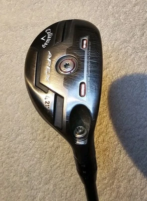 CALLAWAY Apex  21° 4H Hybrid UST Recoil Dart F2  (including 2-4g Sole Weights) - Image 1 of 4