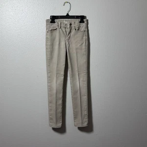 Jordache Kids Girls Khaki School Uniform Skinny Pants size 7 - Picture 1 of 8