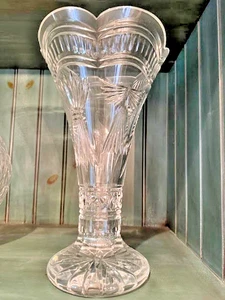 Waterford Kristall Millenium Vase John Stenson 13,75"h - Bild 1 von 5