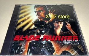 Blade Runner CD soundtrack Vangelis score SEALED Ridley Scott Harrison Ford - Picture 1 of 3