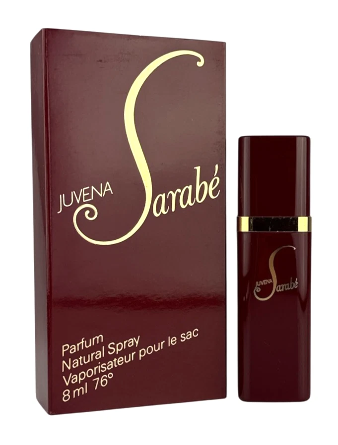 (874,88EUR/100ML) VINTAGE JUVENA SARABE 8ML REINES PURE PARFUM EXTRAIT NEU OVP - Bild 1 von 1