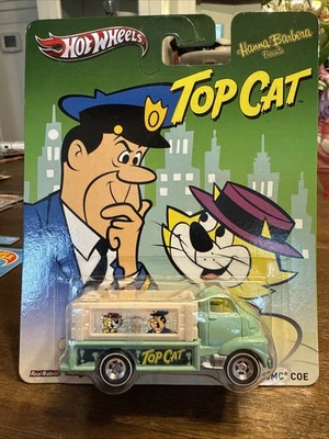 Hot Wheels 1951 GMC COE — Top Cat — 2013 Hanna Barbera Real Riders - Изображение 1 из 4