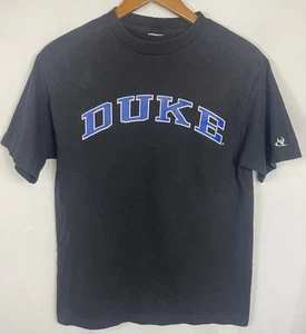 Camiseta negra pequeña Duke Athletic para hombre - Imagen 1 de 10