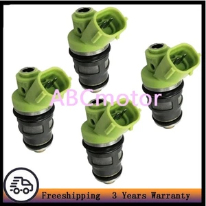 4X Fuel Injector For Toyota Hiace RZH103 RZH113 RCH12 RCH22 2RZ-E 2.4L 1995-2004 - Bild 1 von 6