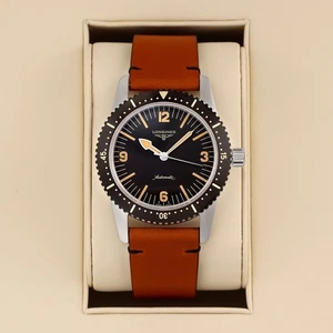 Longines Heritage Skin Diver 42mm L2.822.4.56.2 - Bild 1 von 10