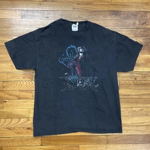 90’s Vintage WWF Edge Wrestling Graphic T Shirt Size L Used VTG Retro Rare - Picture 1 of 4