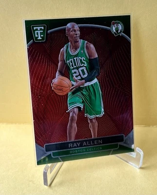 Ray Allen *Maroon Mirror* 2024-25 Panini Totally Certified Legends #196 - Изображение 1 из 3