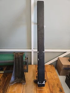 Vintage Wood And Cat Iron Stand For Elwood Photo Enlarger - Picture 1 of 6