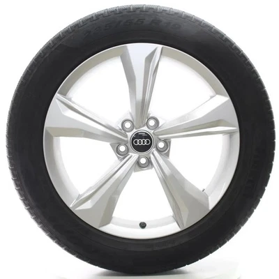 Audi Q5 SQ5 FY Winterräder 5-Speichen-Dynamik Pirelli 235/55R19 DOT22 80A601025K - Bild 1 von 4