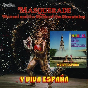 Manuel & The Music of the Mountains - Masquerade & Y Viva España CDLK4495 - Picture 1 of 1
