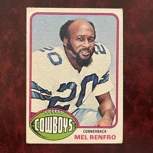 1976 Topps Set MEL RENFRO #368 DALLAS COWBOYS - VG-EX - Picture 1 of 2