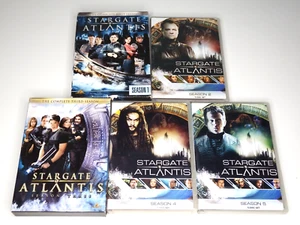 Stargate Atlantis: The Complete Series (DVD, Seasons 1-5) Joe Flanigan - Picture 1 of 7
