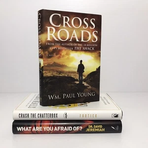 Spiritual Growth Faith Hardback Lot of 3 Books Furtick David Jeremiah Paul Young - Picture 1 of 13