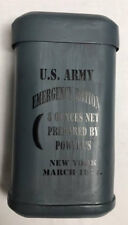 US Army Emergency Ration Can