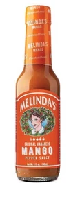 Salsa de pimienta picante Melinda's Mango Habanero 5 fl oz (paquete de 1) - Imagen 1 de 10