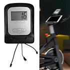 Exercise Bike   Speedmeter Cycling Gym Rowing Machine Counter