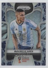 2018 Panini Prizm World Cup Camo Prizm /20 Mauro Icardi #8