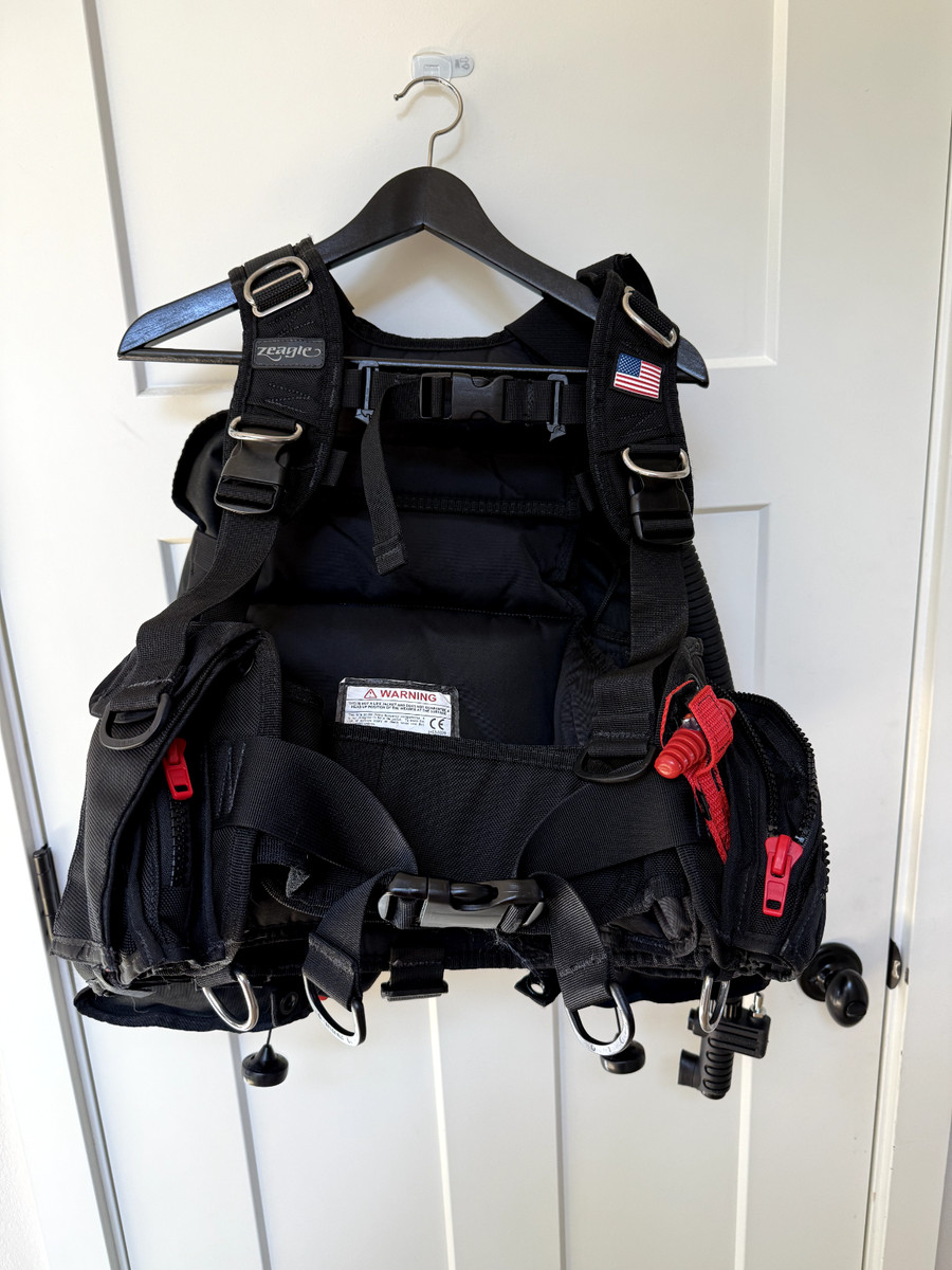 Zeagle Buoyancy Compensators for sale - eBay Zeagle Buoyancy Compensators for sale - eBay