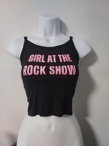 Girl At The Rock Show Tank Blink 182 Crop top Pill Blink 182 shirt Tank top - Picture 1 of 5