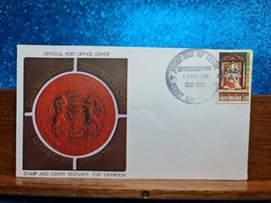 Cubierta del primer día 🙂 1974 (7c) 150 aniversario de Charter of Just Rockhampton Q - Imagen 1 de 2