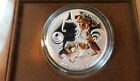 2013 Dogs and Cats Series My Little Puppy ***Toy Terrier***$2 Silver Proof Coin