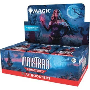 Magico The Gathering Innistrad Remastered Gioco Inglese Ver. Booster Set Box TCG - Foto 1 di 1