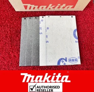 5X Original Makita Bandschleifer Carbon Graphit Platte Pad 9403 M9400 MT940 MT941 - Bild 1 von 2