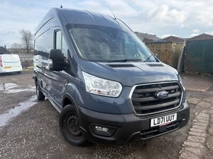 Ford Transit 2.0 350 EcoBlue Trend FWD L3 H3 Euro 6 (s/s) 5dr - Picture 1 of 22