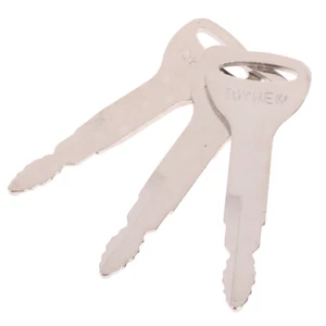 3x Equipment Forklift Ignition Keys Style replaces pt # A62597 SW DM F2 - Picture 1 of 12