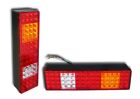 2 X Led Rear Lights Board Classic Lamps Mercedes Design Truck Wagon Chassis Bus