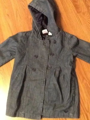 Chaquetón vaquero Roxy para niños pequeños Foto 1 de 4