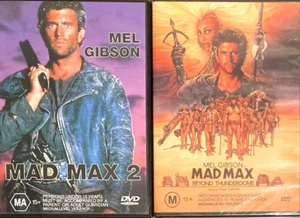 Mad Max 2 & Mad Max Beyond Thunderdome (DVD, 2000, 2-Disc Set) Mel Gibson - Picture 1 of 6