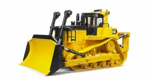 CAT Large Track-type Tractor (Crawler Bulldozer) Bruder Toy Car Model 1/16 1:16 - Picture 1 of 5