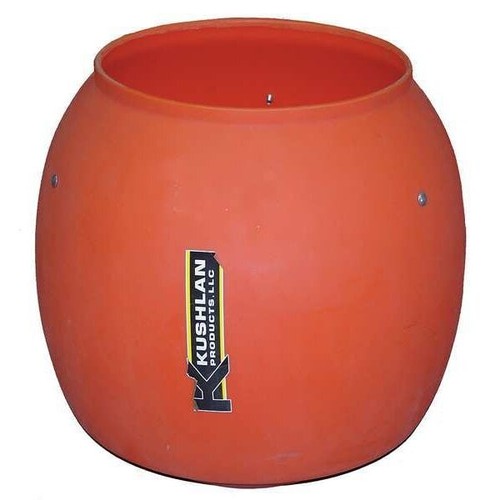 Kushlan Products Replacement Mixer Drum, For 600DD Mixer 600RD Kushlan