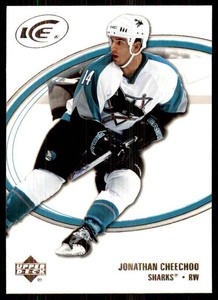 2005-06 Upper Deck Ice Jonathan Cheechoo #81