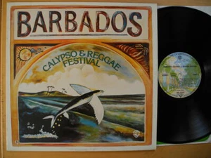 Barbados Calypso & Reggae Festival LP 1977 EX + SANDPEPPLERS / DYNAMIK / TRU TÖNE - Bild 1 von 2