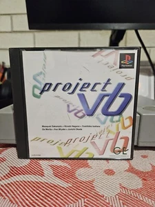 PROJECT V6 NTSC-J JPN IMPORT PS1 PLAYSTATION - Picture 1 of 4