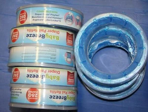 Bolsas de recargas para cubos de pañales BabyBreeze para genio de pañales - Paquete de 8 unidades 2240 - Imagen 1 de 1