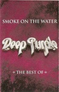 Deep Purple – Smoke On The Water - The Best Of , Rare Original Cassette - Picture 1 of 6