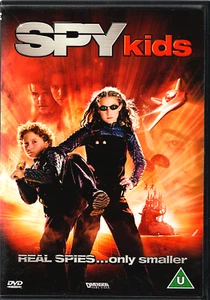 Spy Kids - Kids DVD - U Rated - Action Adventure Movie, Good - Picture 1 of 2