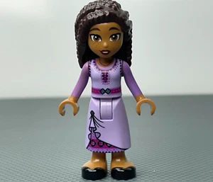 Minifigura LEGO Disney Wish Princess Asha 43224 43231 43223 - Imagen 1 de 8