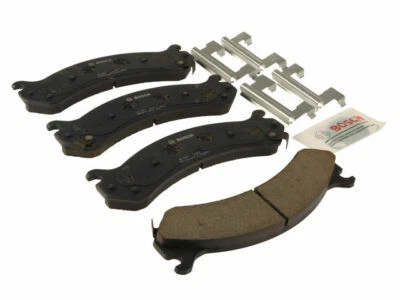 For 2007-2010 Chevrolet Silverado 3500 HD Brake Pad Set Front Bosch 41723TF 2008 - Image 1 of 2