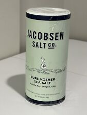 Jacobsen Salt Co Pure Kosher Sea Salt 1 lb (453.59g)