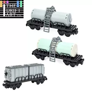 City Railway Freight Train Container 92088 for Lego Building Blocks Bricks DIY - Picture 1 of 11