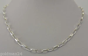 elegante Silberkette / 925er Silber / ca. 57 cm - Picture 1 of 4