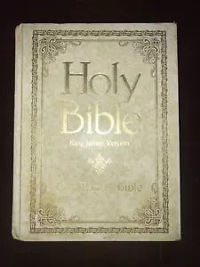 Heilige Bibel King James Version Unsere Familie Red Letter Edition Wörterbuch 1971 - Bild 1 von 10